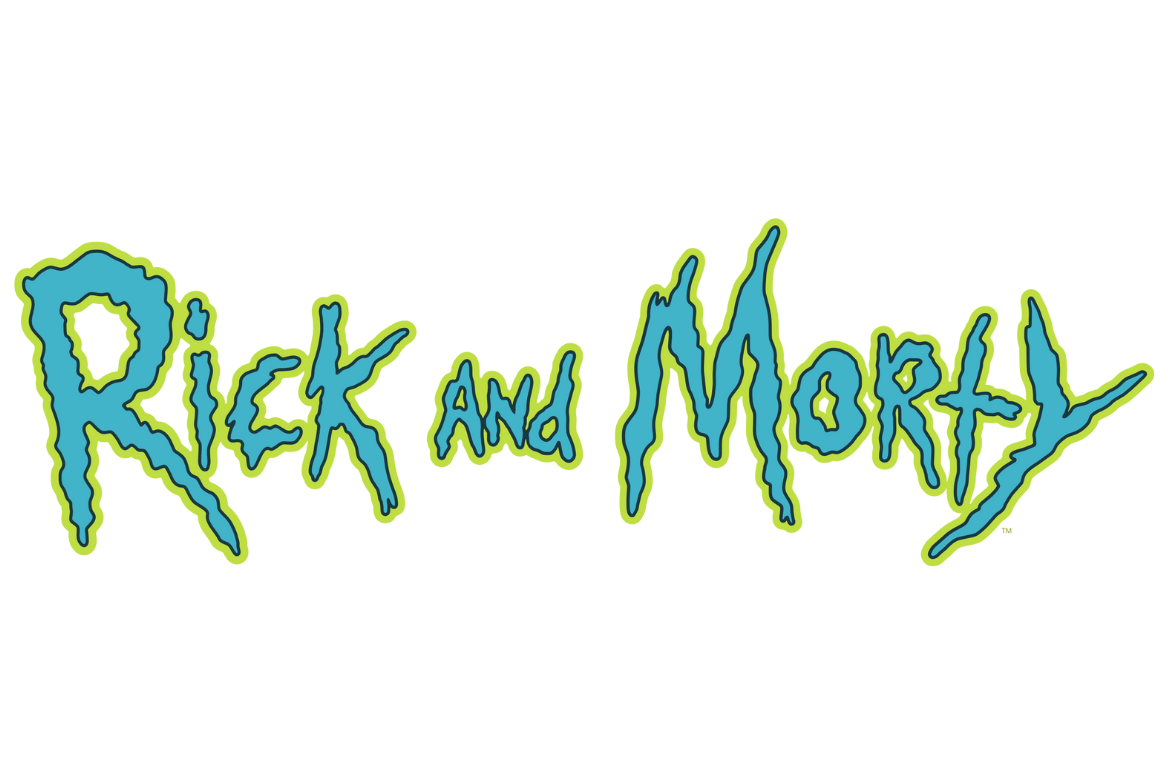 Rick and Morty_Lettering Rick and Morty_Lettering