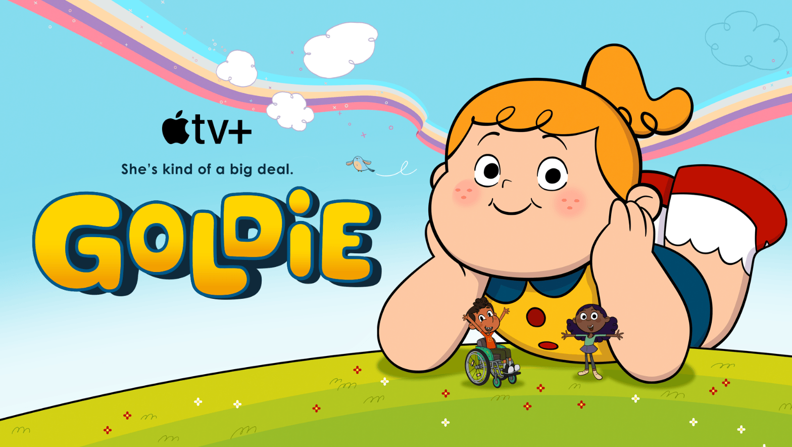 Poster for the animated television series 