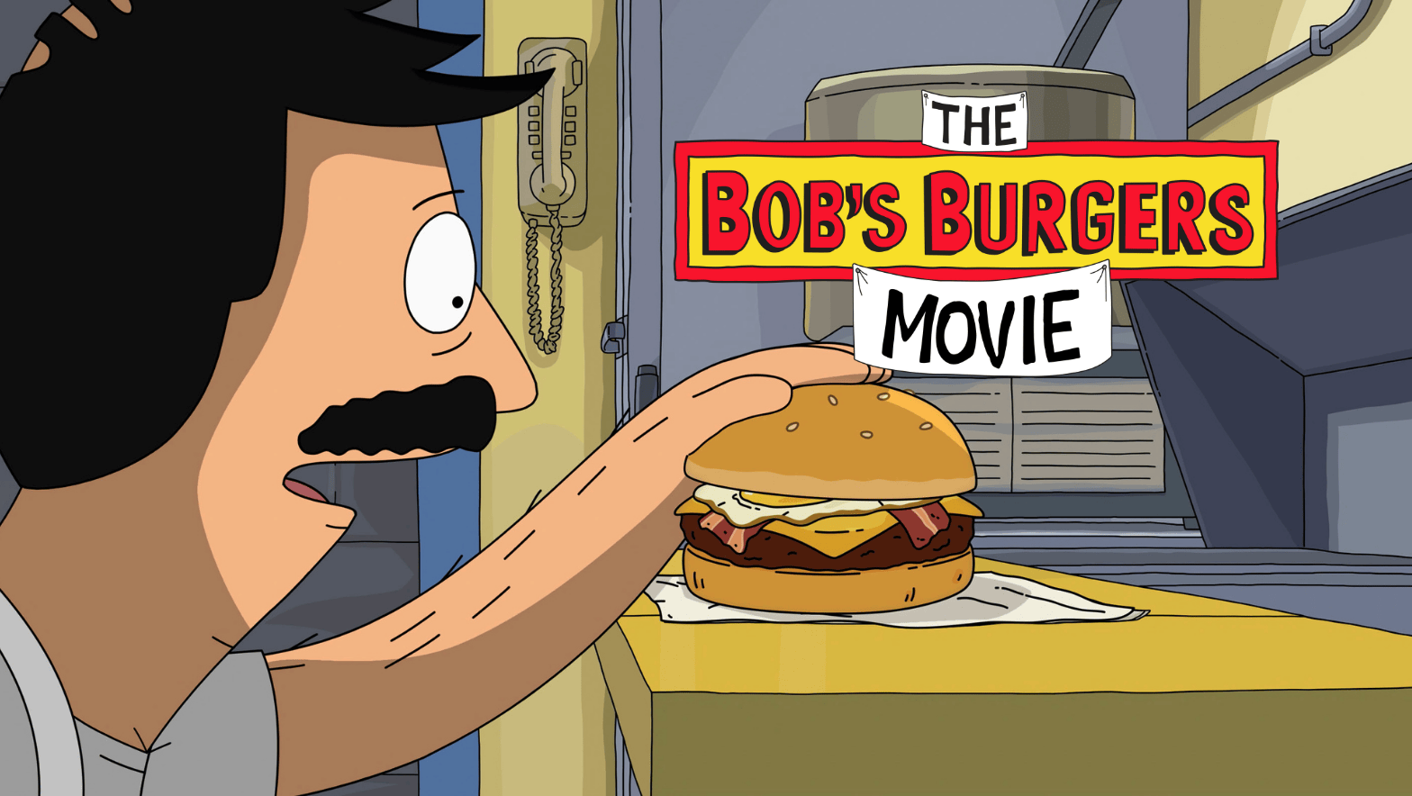 A poster for the animated feature film 