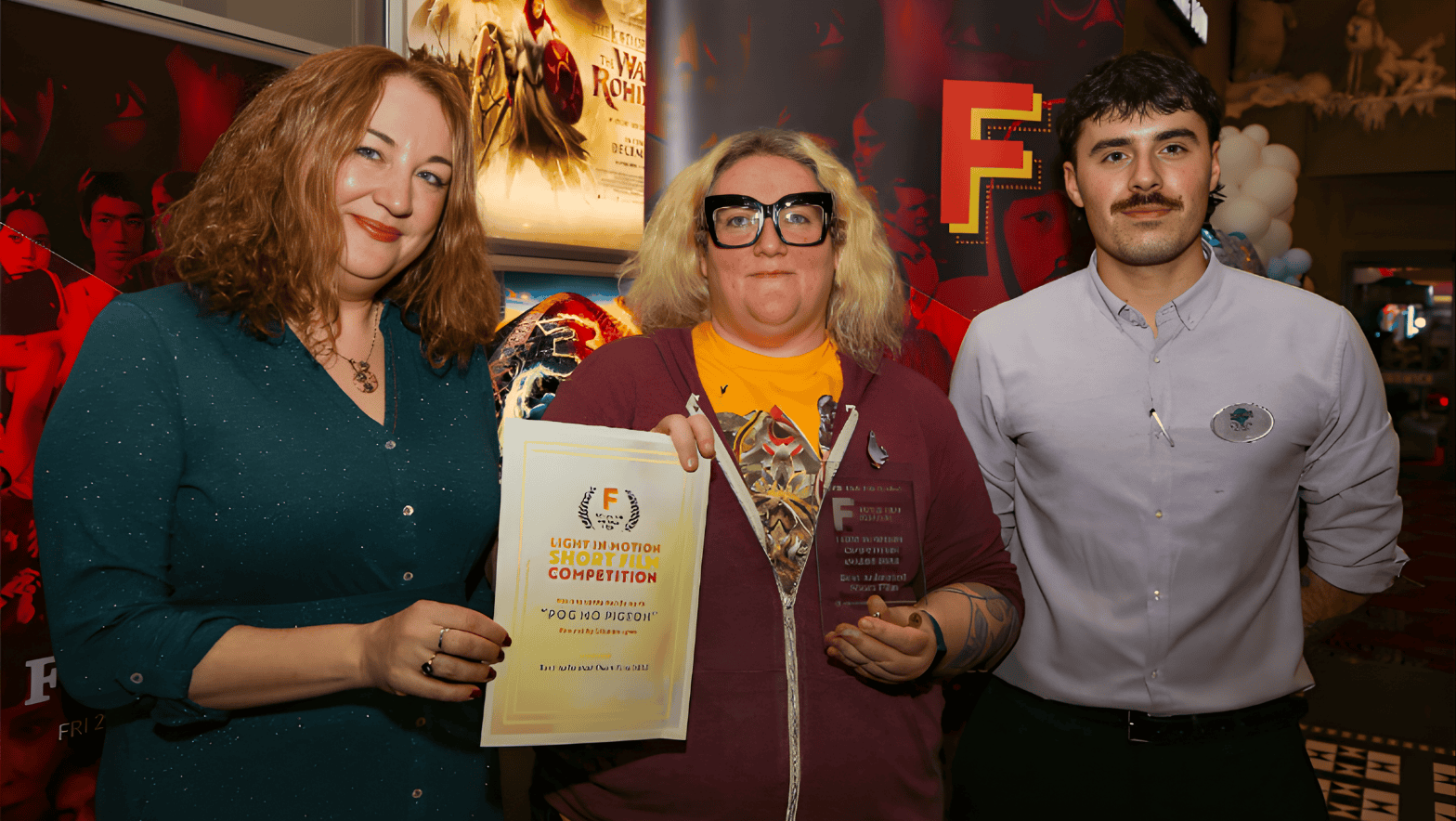 Póg mo Pigeon Wins at Foyle Film Fetival 2025