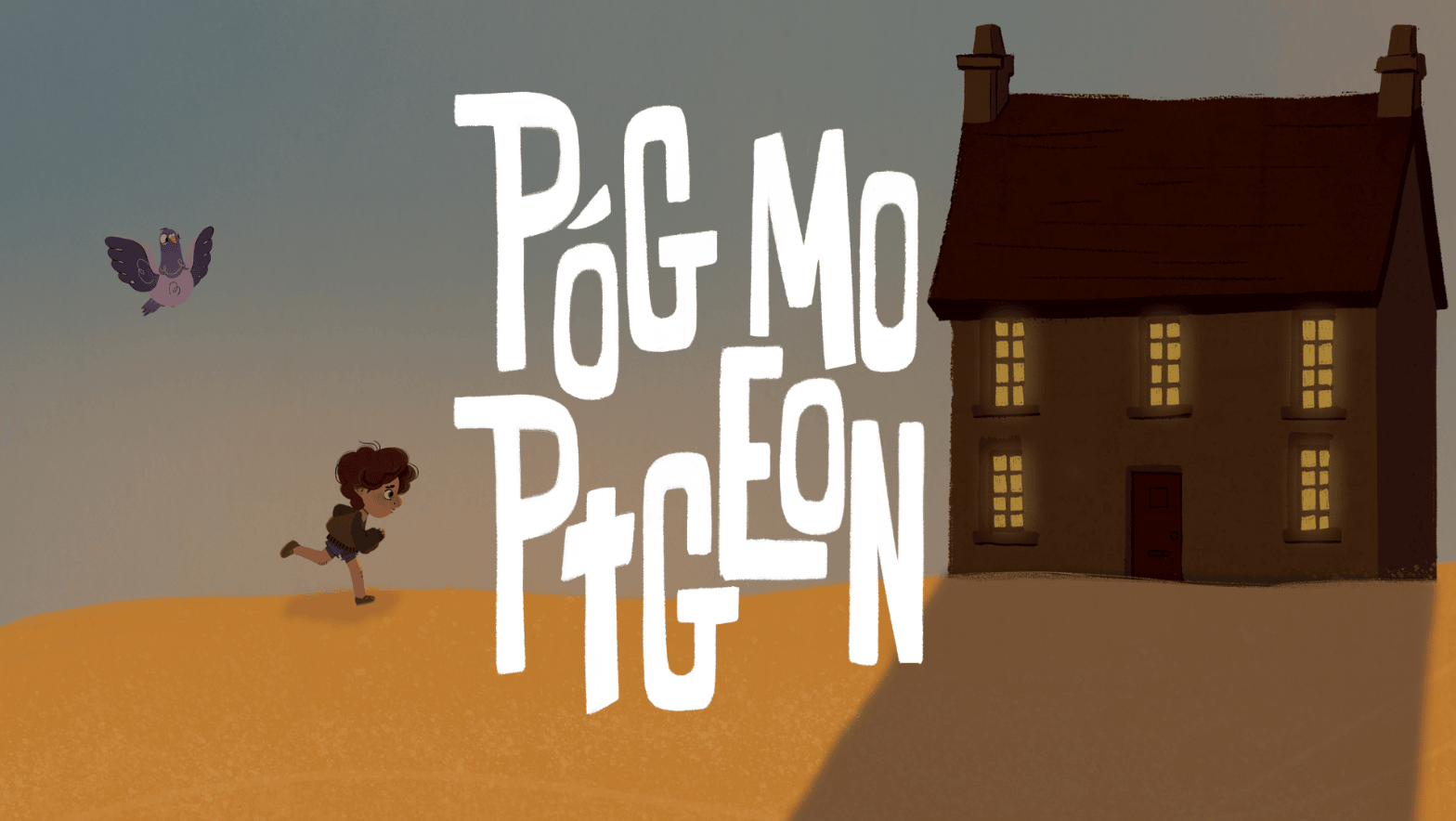 A poster for the animated short film 