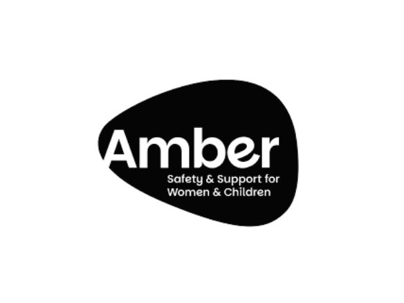 Amber Women’s Logo B&W