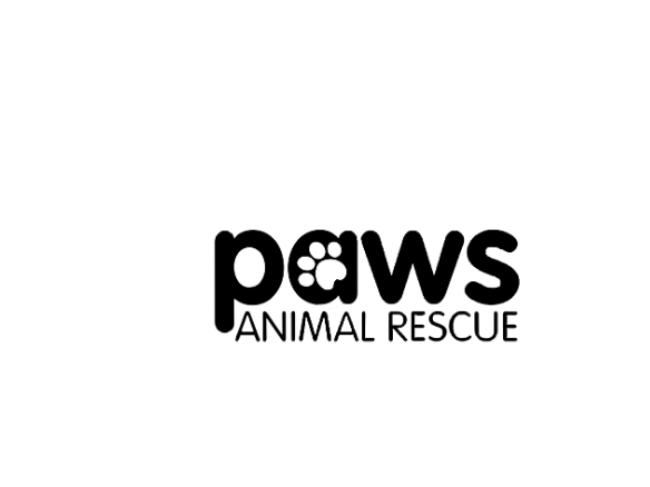 Paws Logo B&W