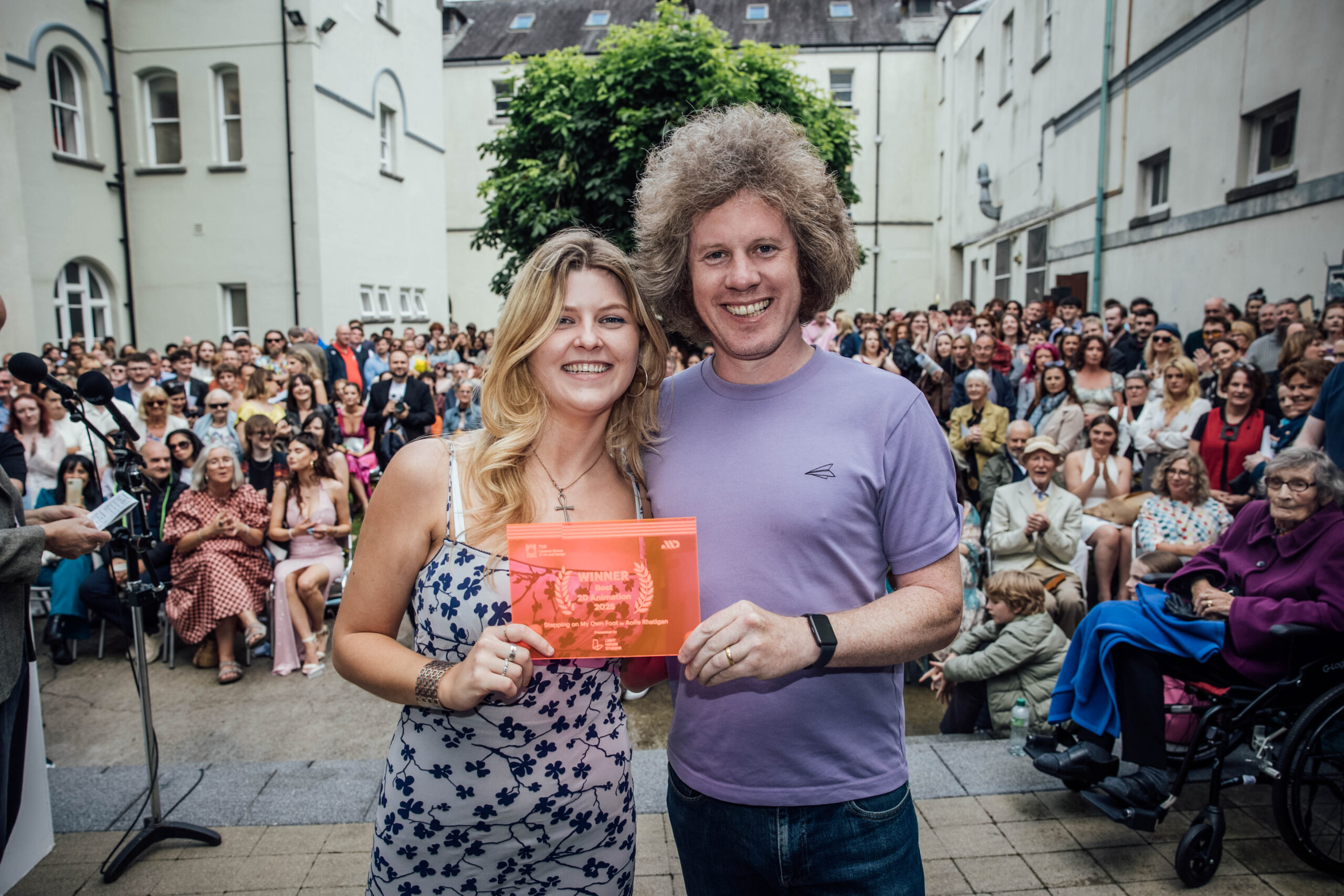 No Repro FeeTUS LSAD Grad AwardsPic. Brian Arthur